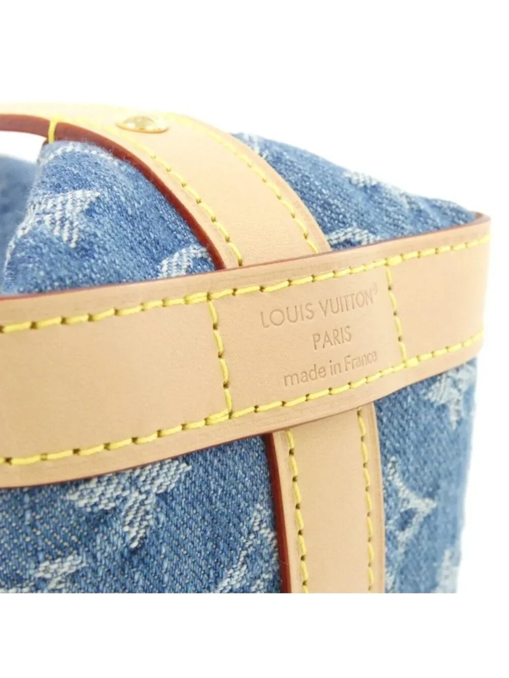 Louis Vuitton Monogram Denim Cruiser Toilette Bag